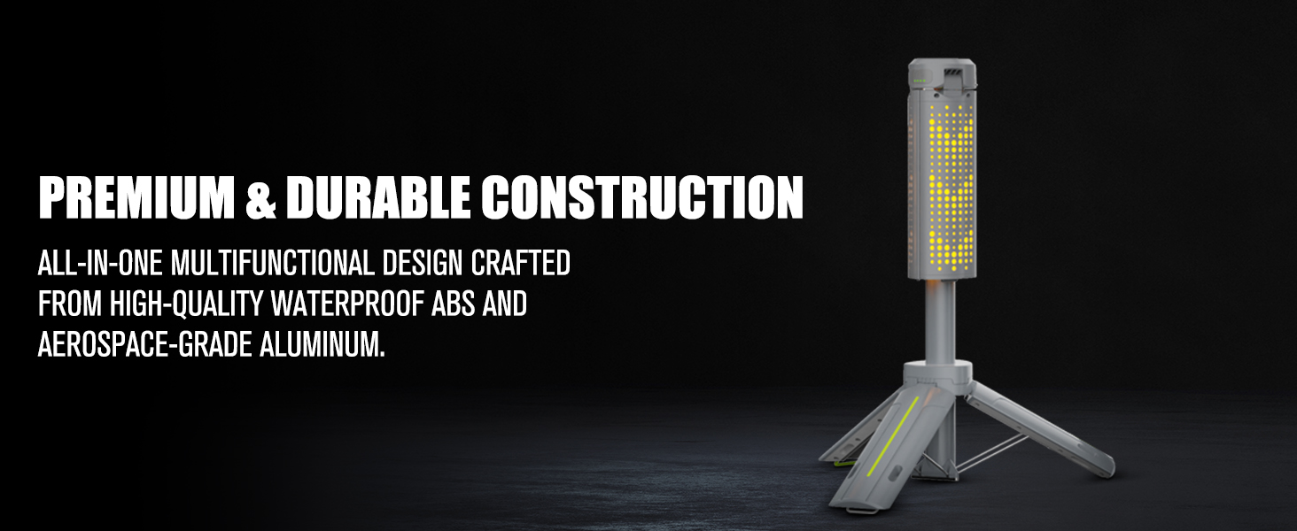 telescopic camping light