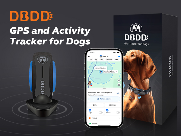 GPS TRACKER FOR DOG