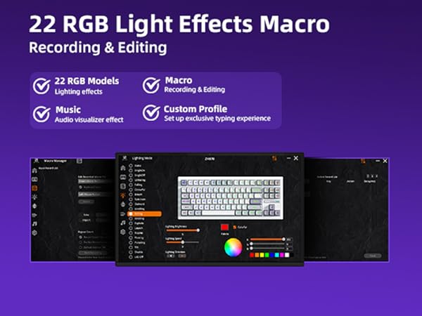 zornher mechanical keyboard