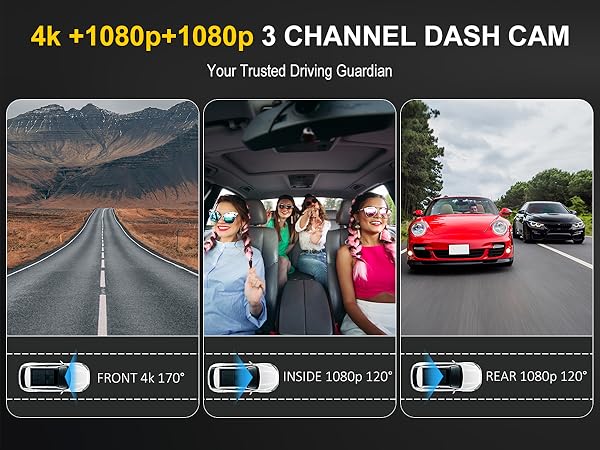 dual dash cam, car camera-dash cam front and rear, dash camera for cars front and rear