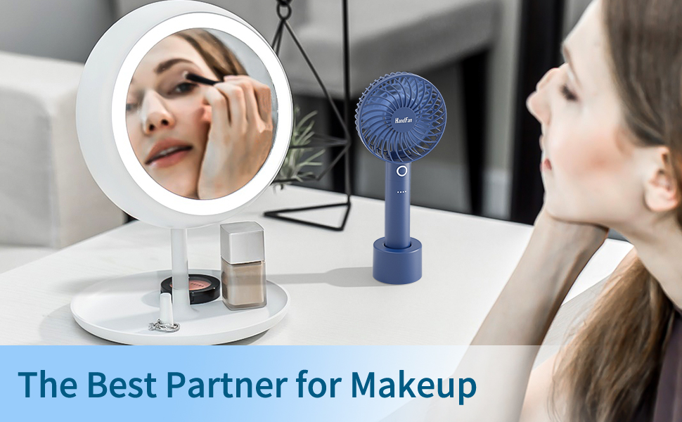 makeup fan