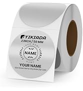 YIKIADA Holographic Thermal Labels