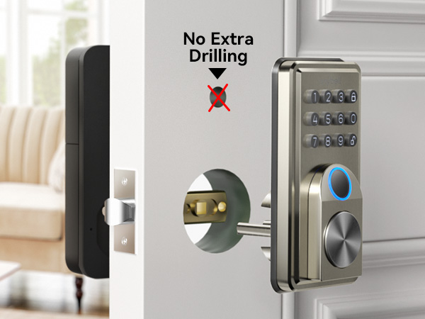 smart door lock