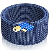 GOSYSONG USB C Printer Cable 20ft, USB C to USB B Printer Cable, High Speed Printer Cable Compati...