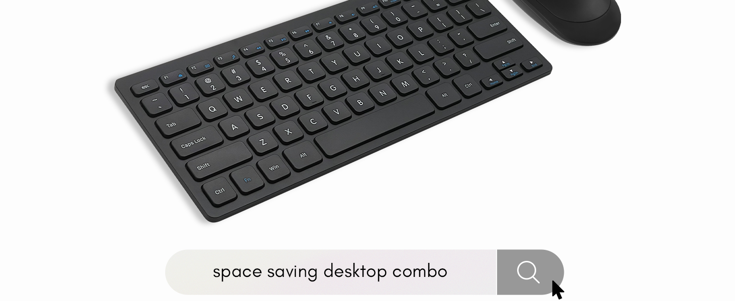 keyboard and mouse