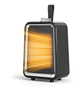 two speed desk heater