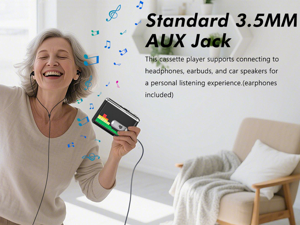 cassette tape player