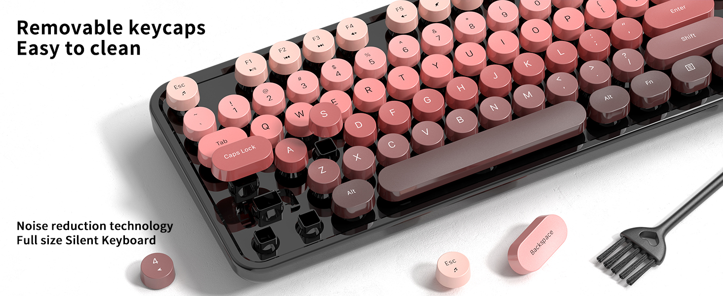 Wireless Keyboard and Mouse