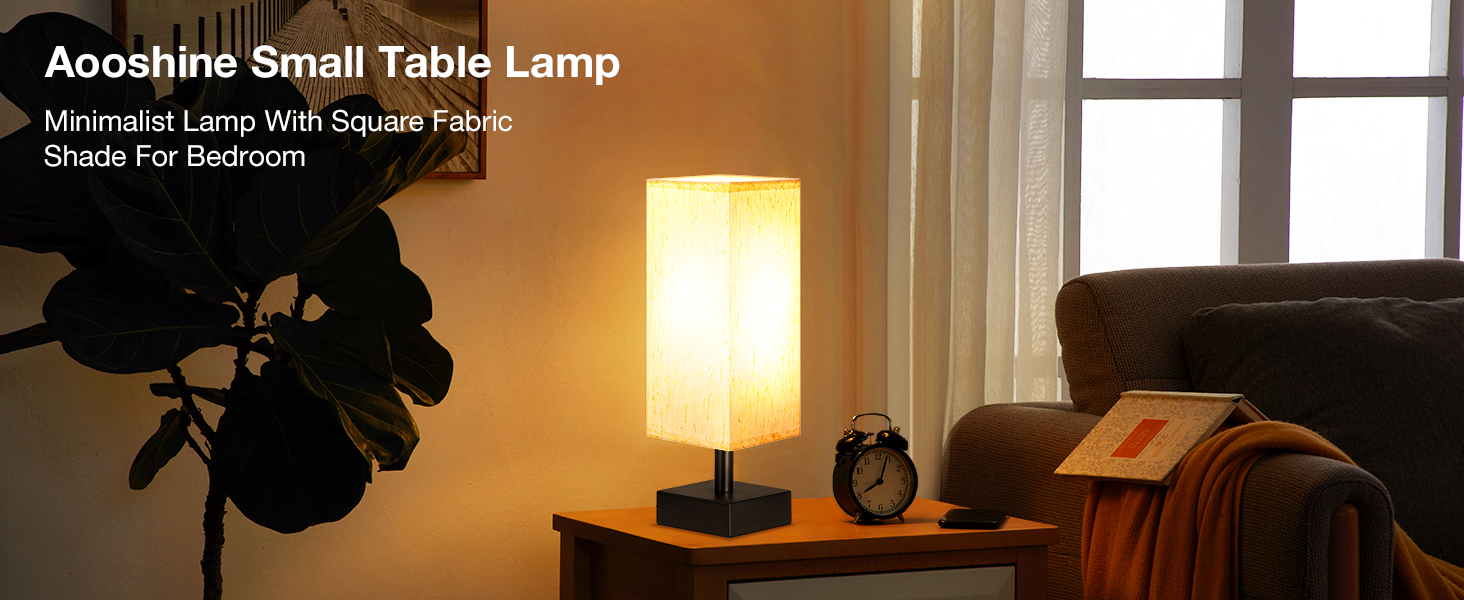Small Table Lamp