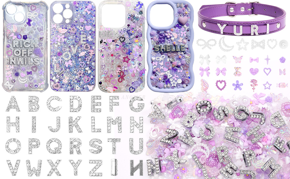 Junk Phone Case Charms