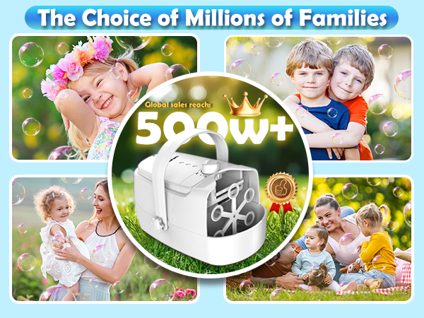 bubble machine for kids