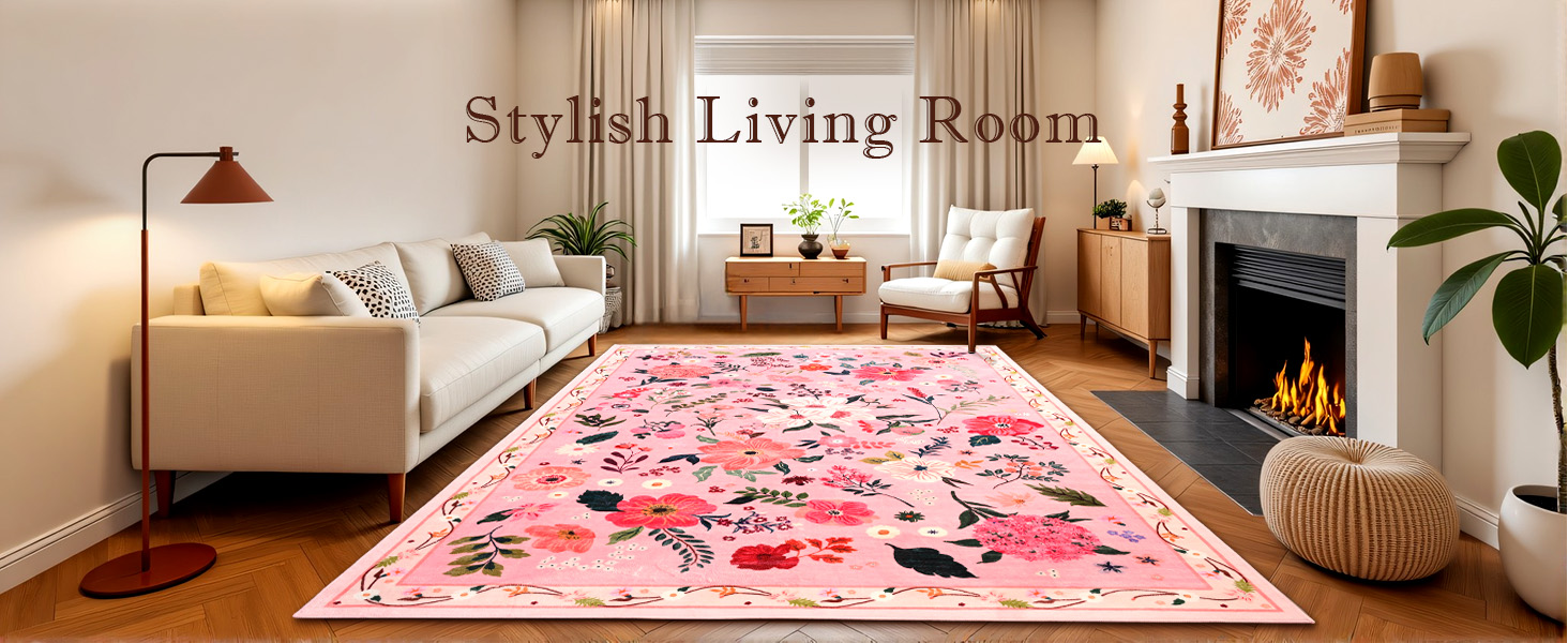 living room rug