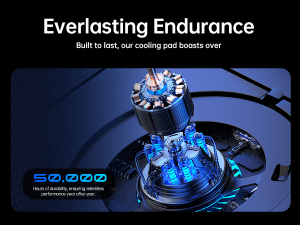 Evarlasting Endurance-50000 hours use time