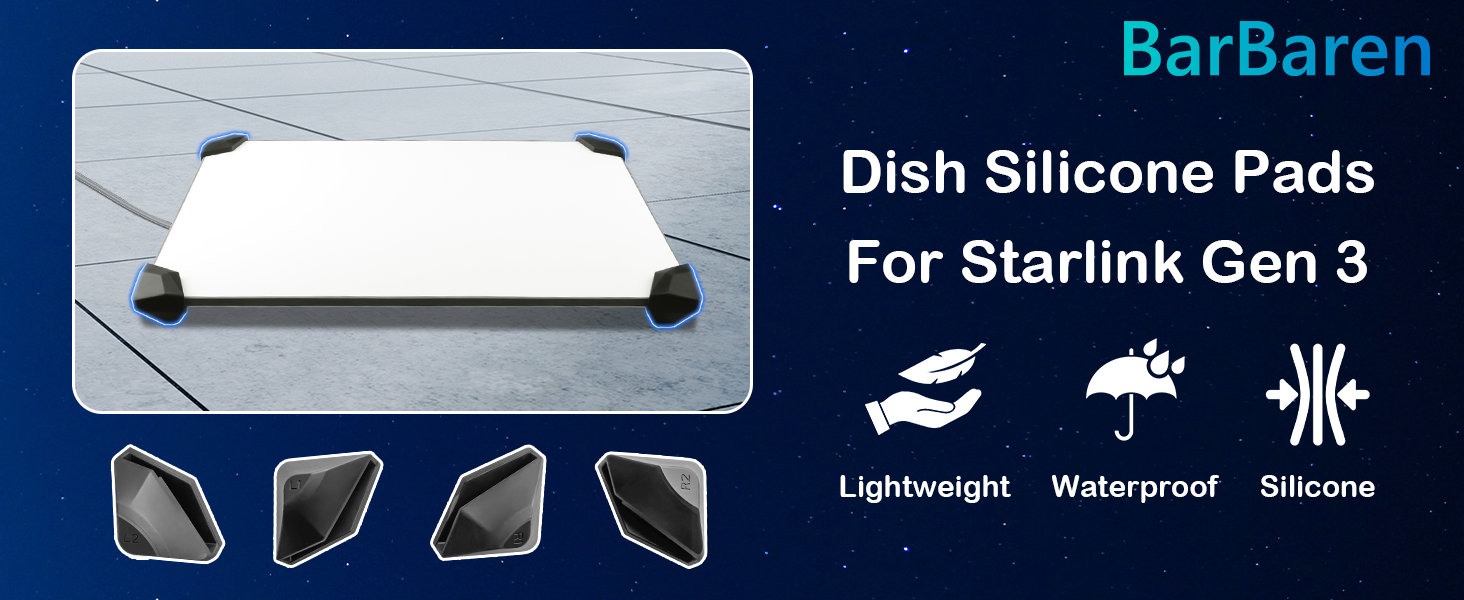 starlink gen 3 dishy corner protector