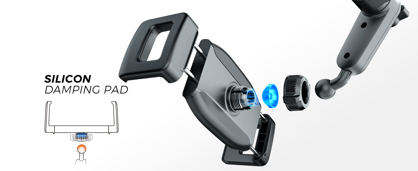 262B Enlarge Universal Tablet clamp