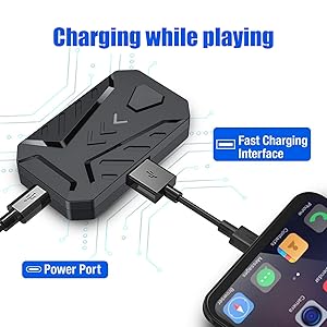 Charging while playing