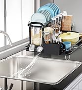 TeqHome Dish Drying Rack-4014
