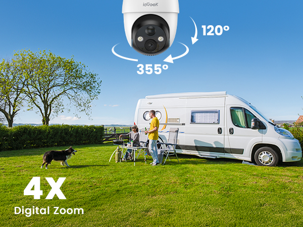 no wifi security camera