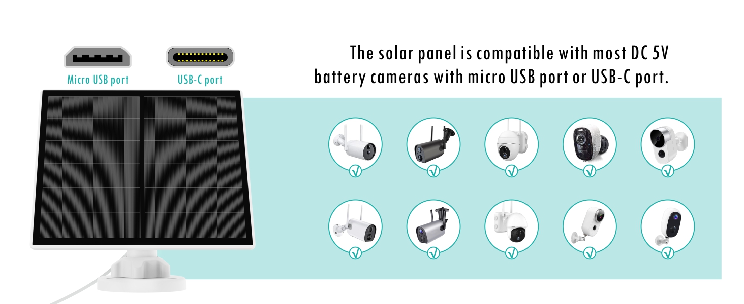 usb c solar panel