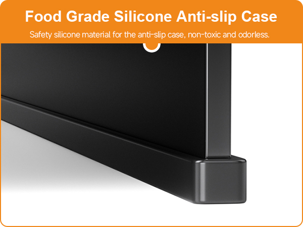 black computer keyboard stand for desk