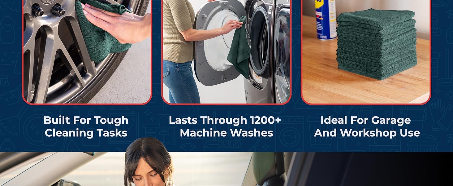 Built For Tough Cleaning Tasks