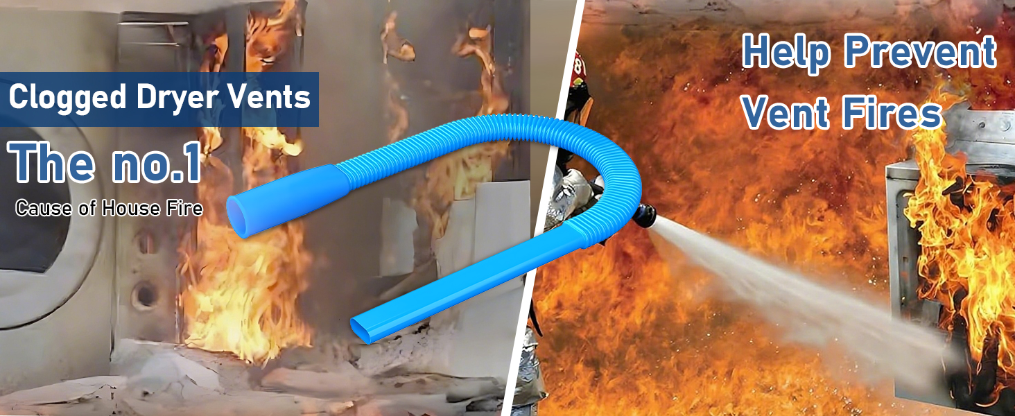 dryer vent vacuum hose attachment
