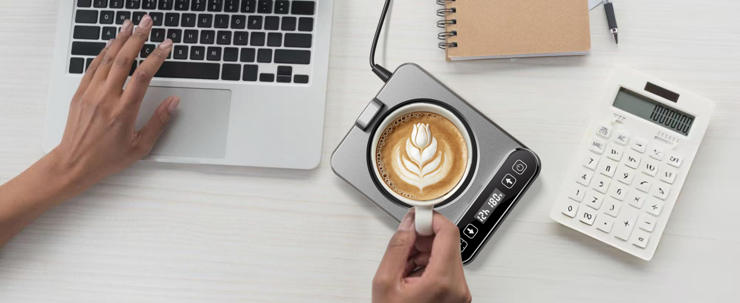mug warmer with auto off