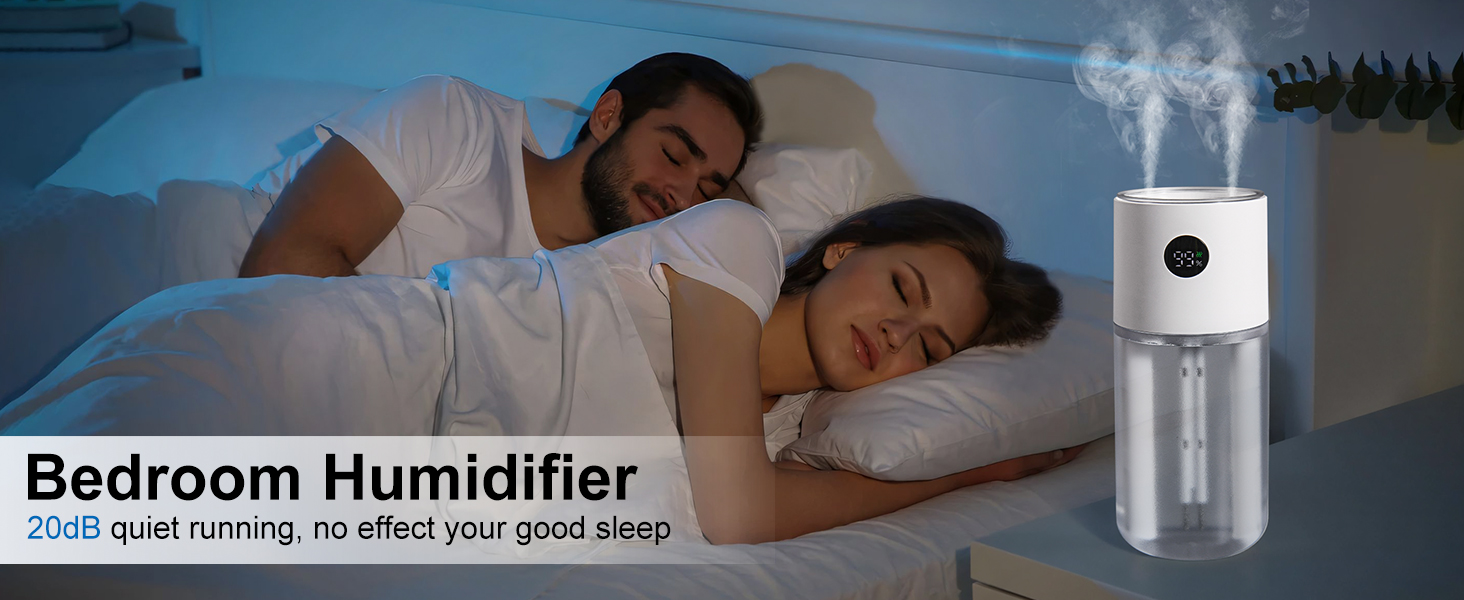 widely used in cars, offices, bedrooms, nurseries, hotels, plant corners to maintain air humidity