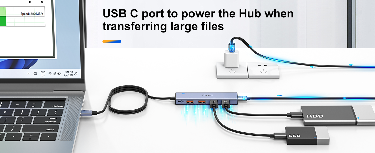 usb a hub