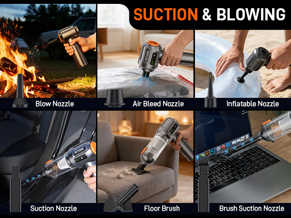 car vacuum cleaner high power