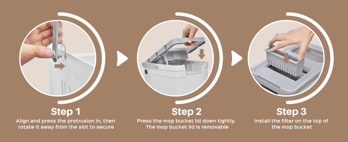 Mop and Bucket Set
