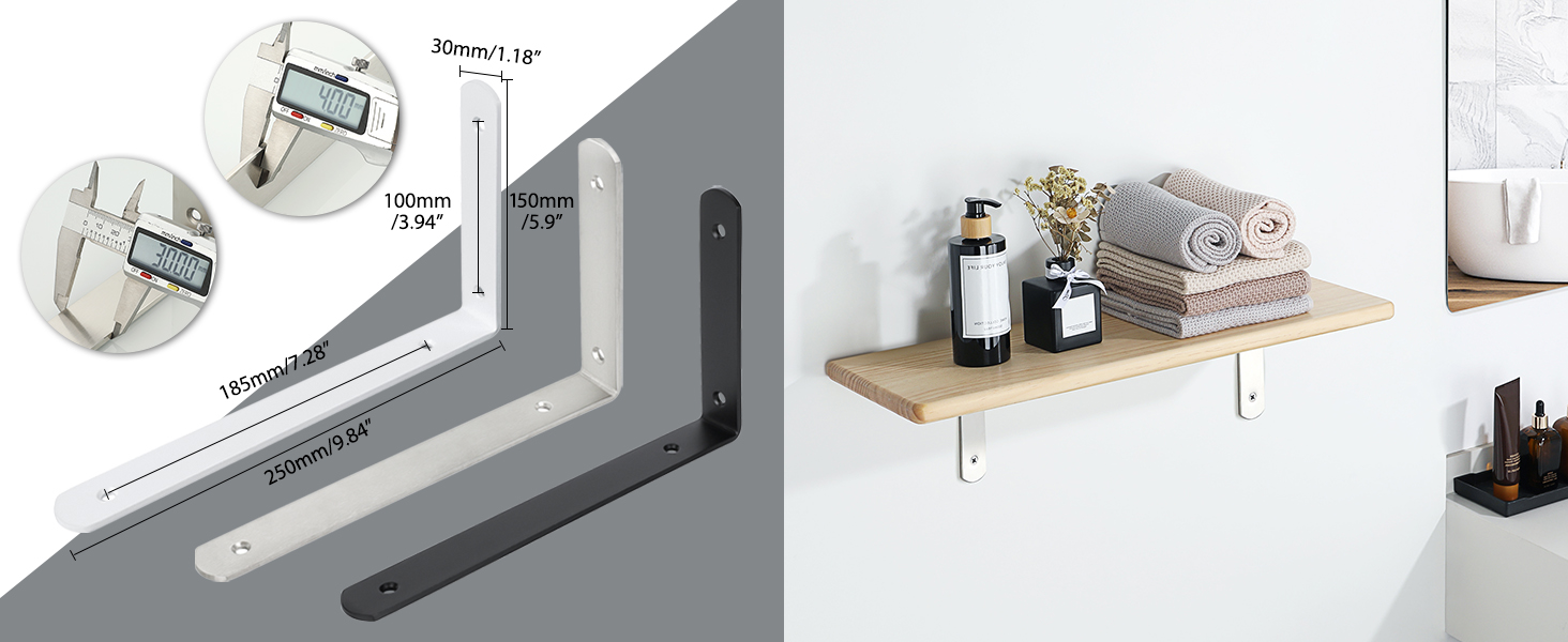 shelf brackets