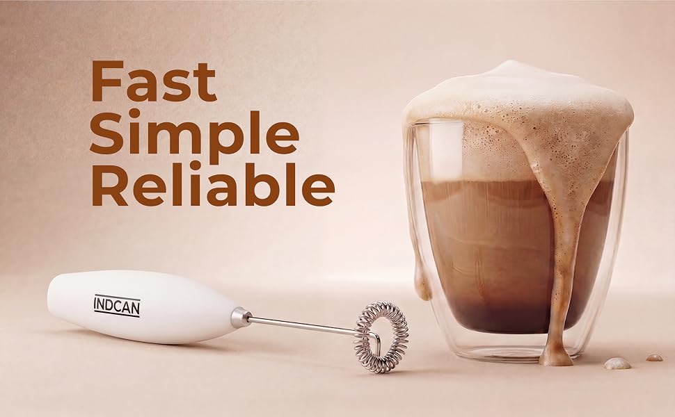 frother rechargeable