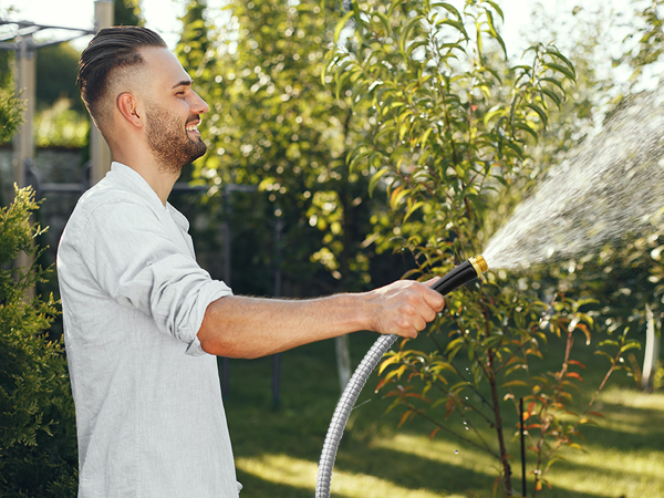 Garden watering 