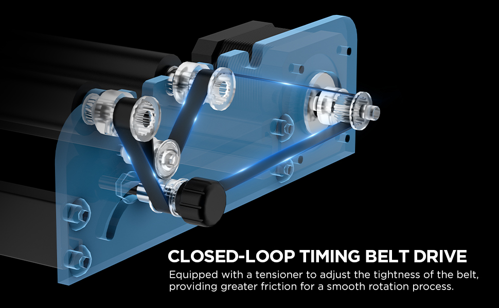 ACMER M2 Laser Rotary Roller