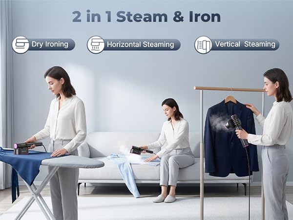 2 in 1 Steam &amp;amp; Iron