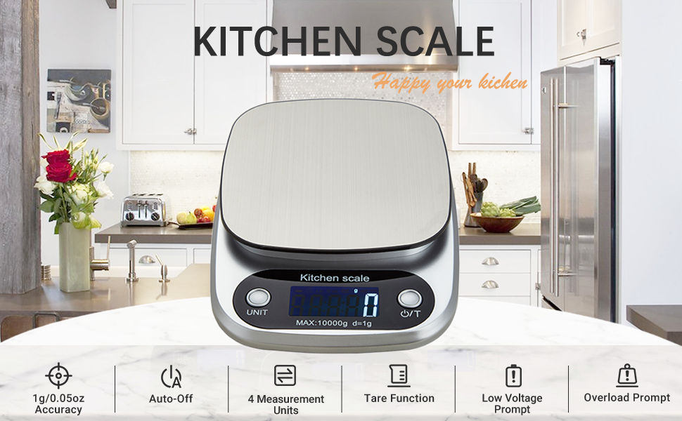 Digital Food Scale