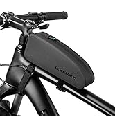 ROCKBROS Bike Top Tube Bag Bicycle Front Frame Bag Waterproof Bike Pouch Pack Bike Phone Bag Cycl...