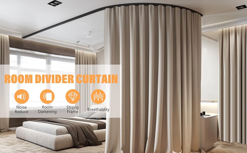 Room Divider Curtain