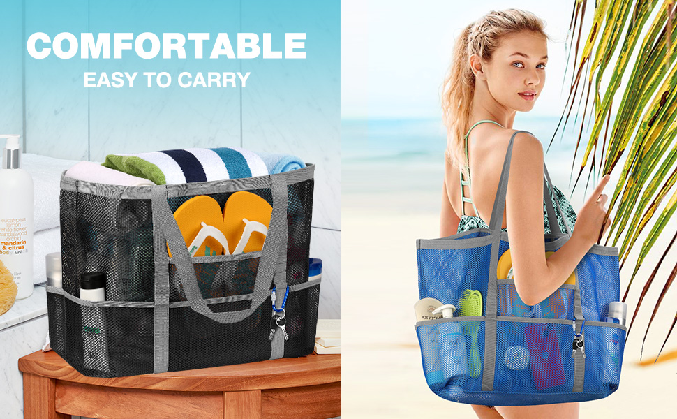 Mesh Beach Bag