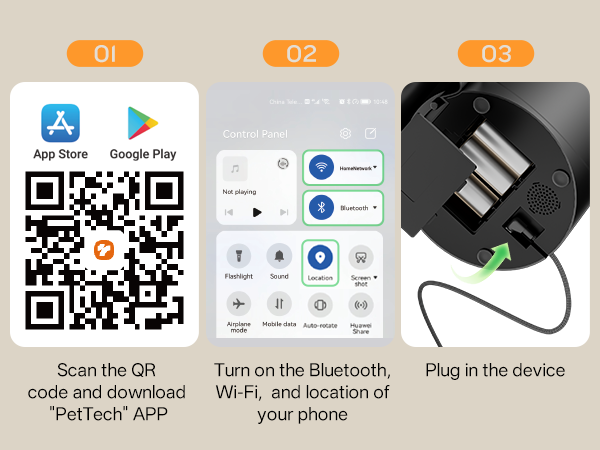 Automatic cat feeder wifi