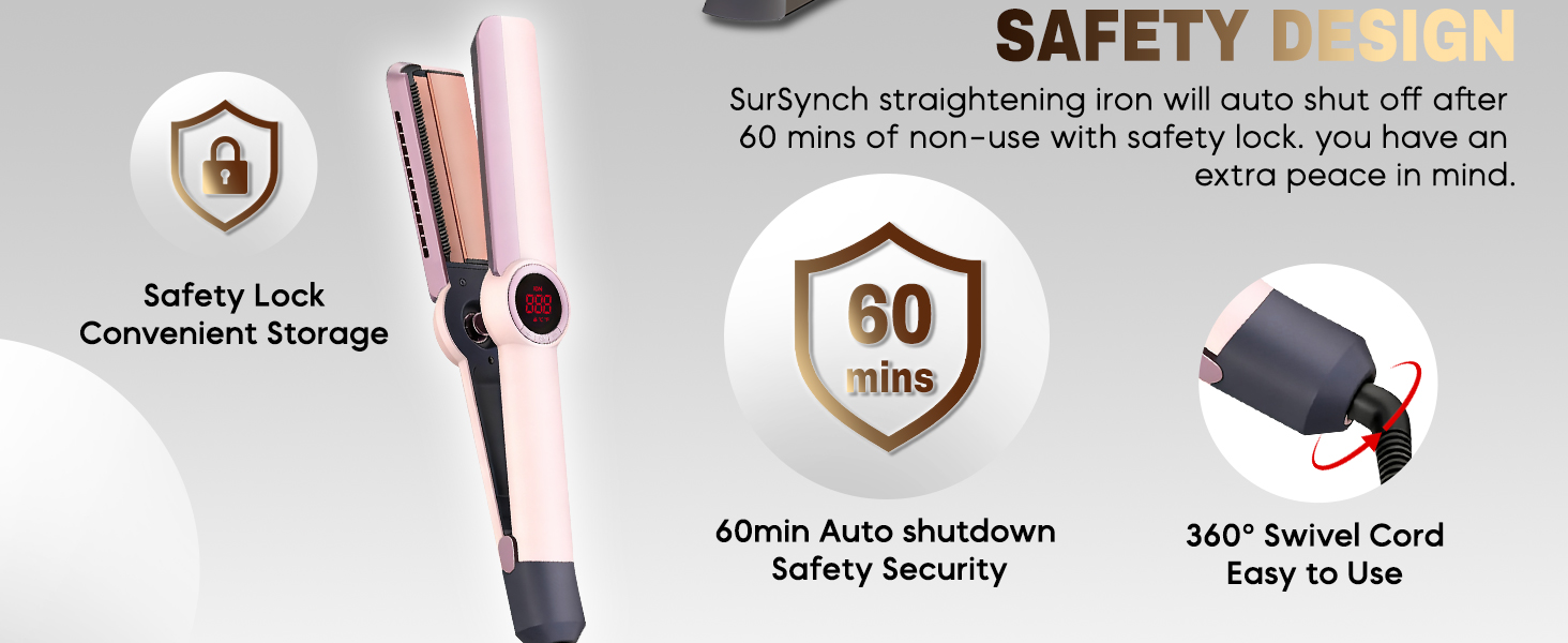 ceramic hair straightener