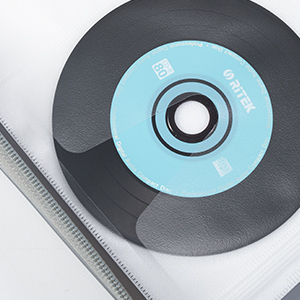 dvd case holder