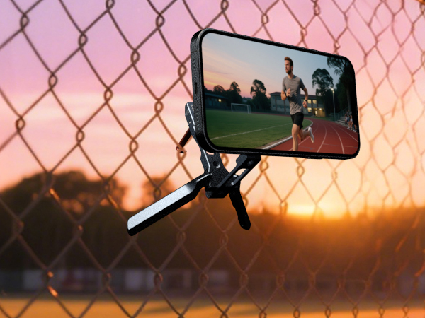 tripod holder with adjustable hook