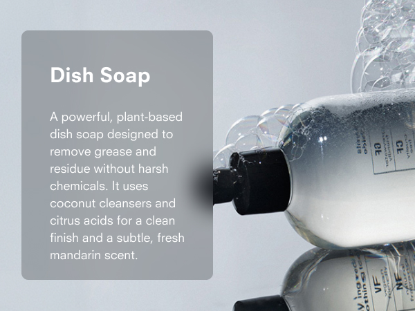 dish soap