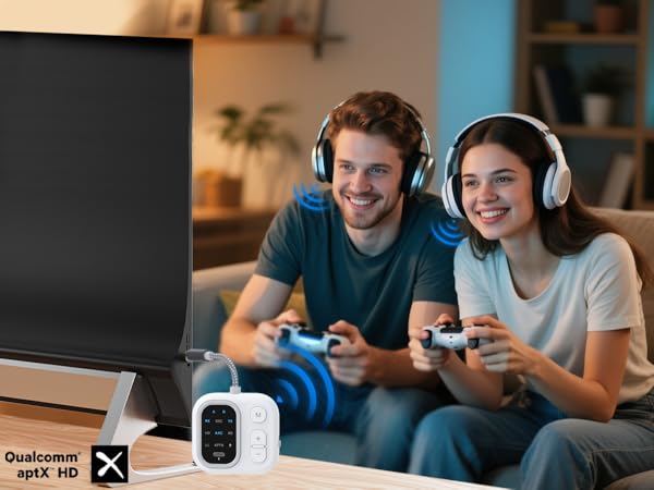 bluetooth transmitter for headphones