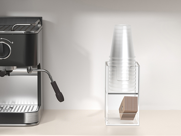 disposable paper cup storage holder