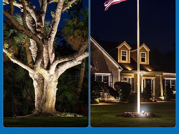 landscape spotlights