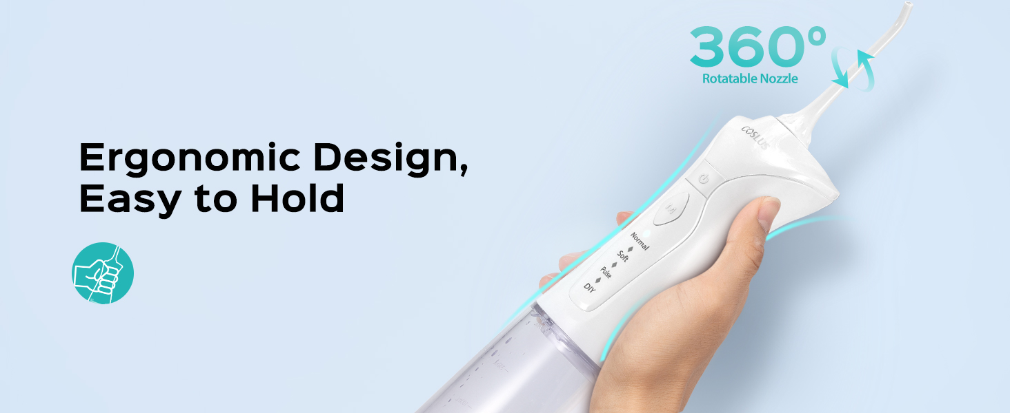 water dental flosser pick teeth cordlss portable Hilo dental con agua, recoge los dientes