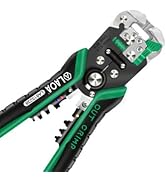 LAOA Wire Stripper Self Adjusting Wire Cutter/Crimper from 10 AWG to 24 AWG For Electrician Crimp...